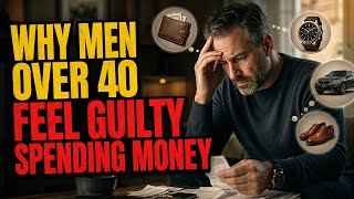Why Men Over 40 Feel Guilty Spending Money on Themselves