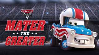 Cars Toon Dvd Menu Music Mater The Greater Pitch