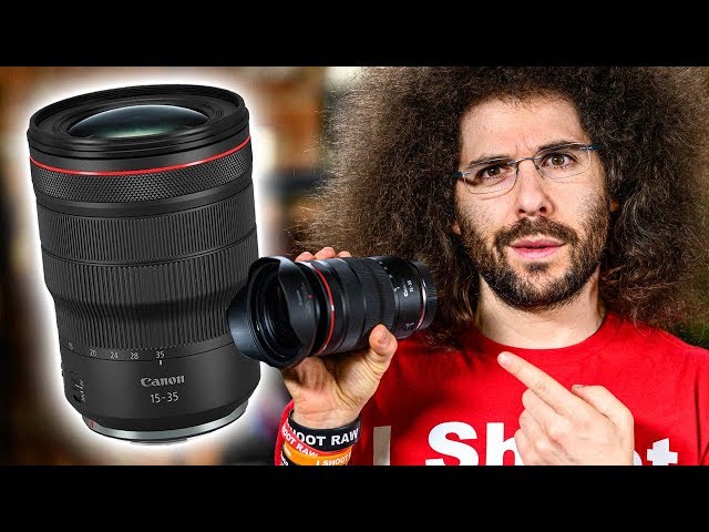CANON RF 15-35mm f2.8L IS REVIEW | The BEST Mirrorless LENS Yet