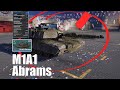 Playing the M1A1 Abrams in MWT [Modern War Tanks] gameplay #mwt