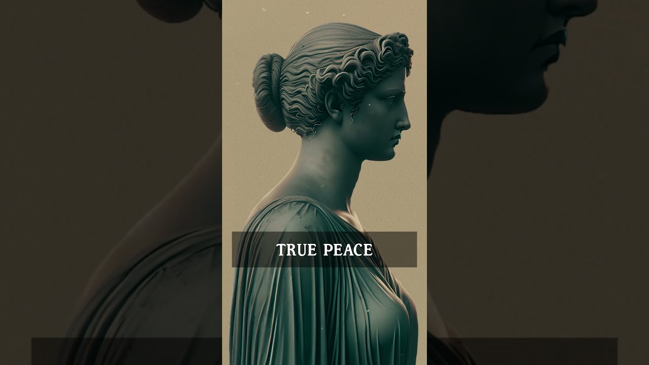 Finding Inner Peace Amidst Life's Chaos - EPICTETUS WISDOM