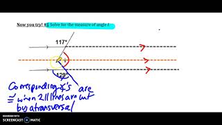 U2: Lesson 5 - Now you try! #1 Solution