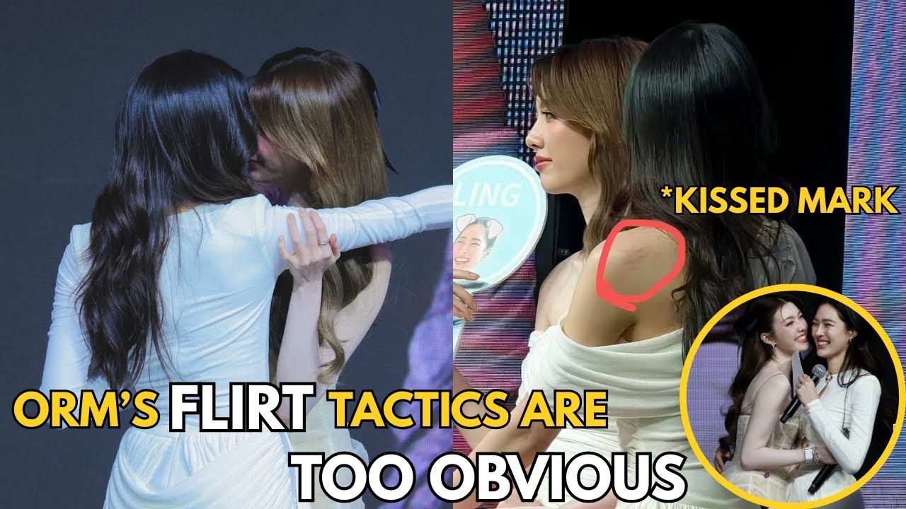 Она ведет себя спокойно… Но тактика флирта Орма слишком очевидна 😱