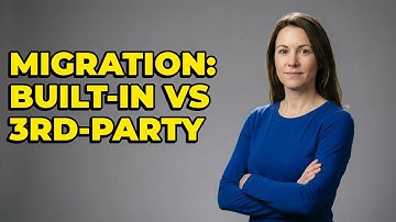 Should I Use Built-In Or Third-Party Email Migration Tools?