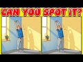 Spot The Difference: HARD but REWARDING! Genius Challenge in 60 Seconds (Elite Brain Workout)