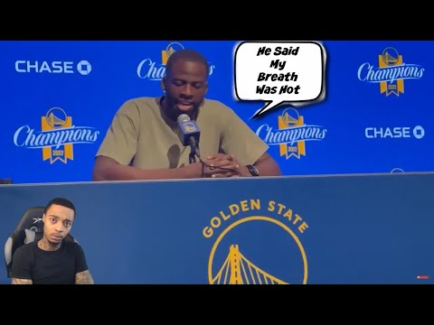 Draymond Green RESPONDS On His Incident With Jordan Poole Reaction & Thoughts!