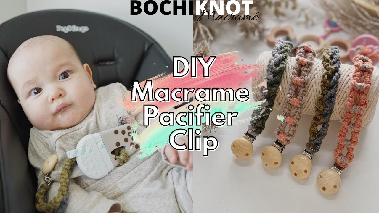 Knotting Technique How to Turn a Knot Chain Pattern into a CUTE