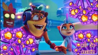 Crash Bandicoot 4: It's About Time - Time Trials: All Toys For Bob Relics