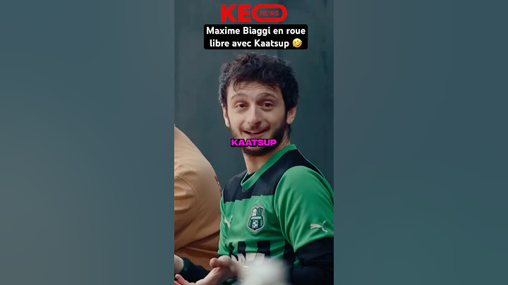 MAXIME BIAGGI PARLE QUE DE KAATSUP AVEC SQUEEZIE 🤣 #shorts #maximebiaggi #kaatsup #squeezie #tiktok