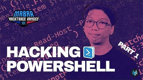 Hacking Tutorial PowerShell - Part 1