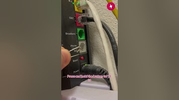 How to Reset Modem to Factory Settings