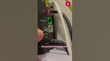 How to Reset Modem to Factory Settings