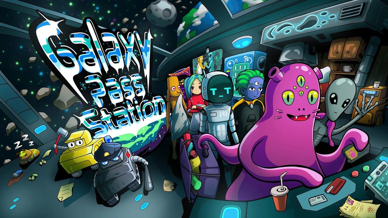 Космическая станция Галакси Пасс ► Galaxy Pass Station #1