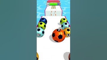 AZ Run Game ـ ASMR Ball Run level 198