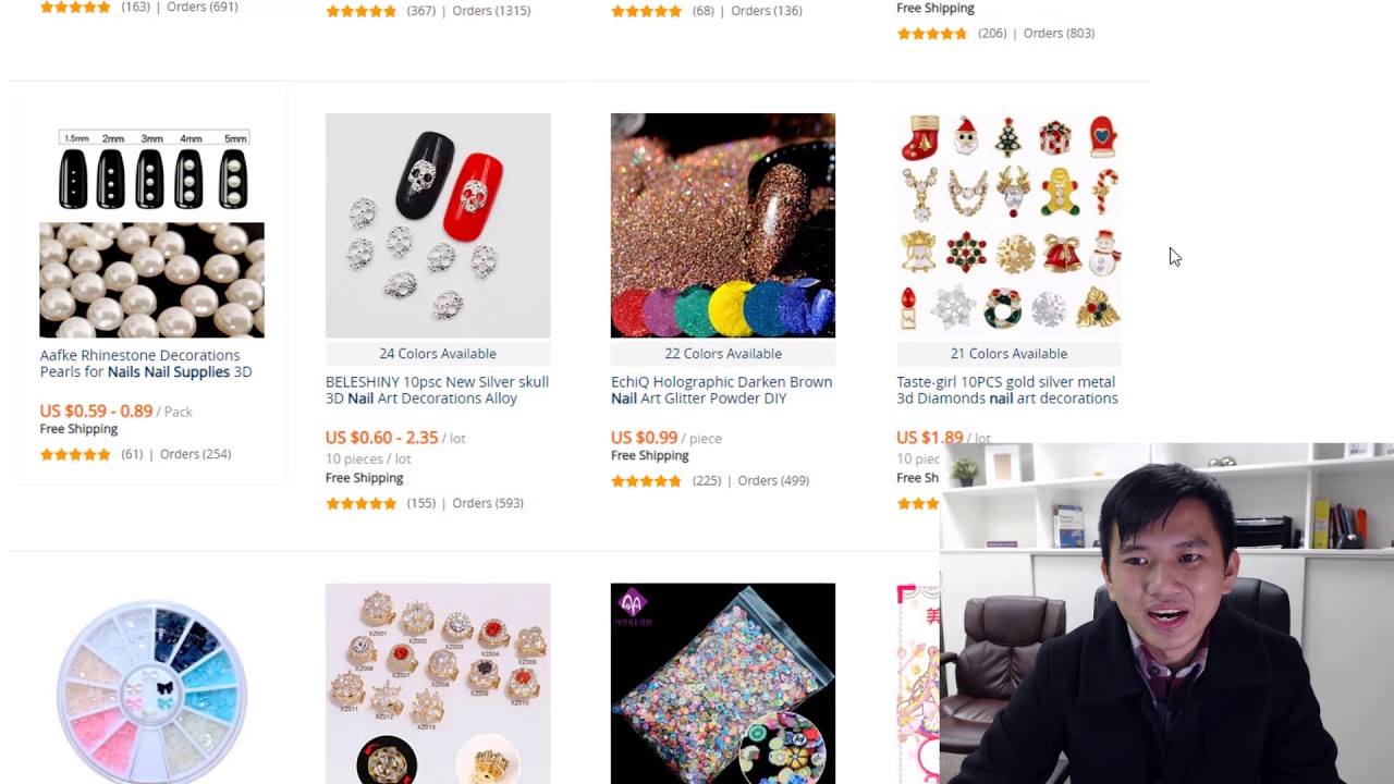 Mua Nail Supply Wholesale từ Hãng Sản Xuất YouTube