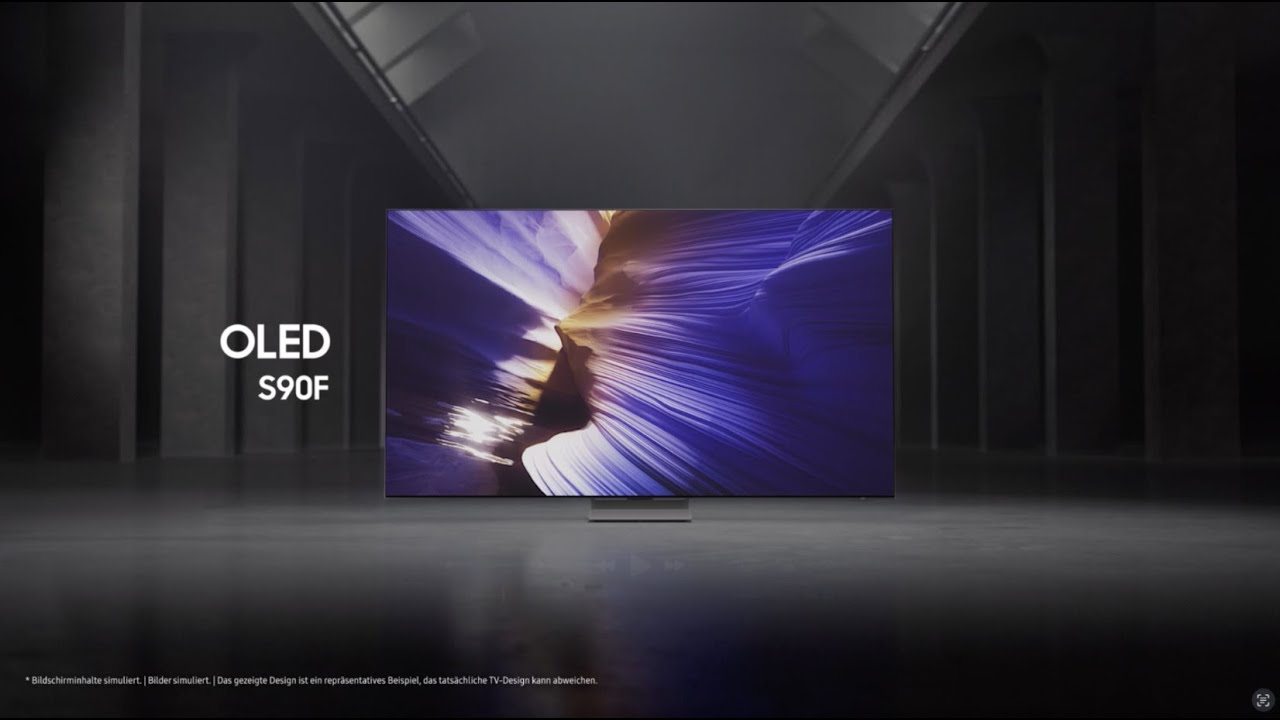 OLED 4K S90F: Echter Kontrast. Echt beeindruckend. | Samsung