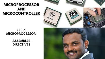 ASSEMBLER DIRECTIVES//8086 MICROPROCESSOR//