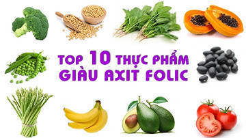 [MẸ CẦN BIẾT] Top 10 thực phẩm giàu axit folic cho bà bầu