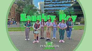 [KPOP IN PUBLIC] PENTAGON (펜타곤) - NAUGHTY BOY (청개구리) || ERROR