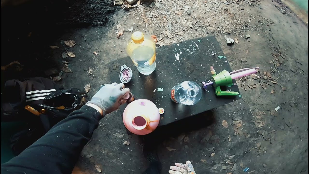 Graffiti - UMBA / I PAINT WITH A GARDEN SPRAYER! #3