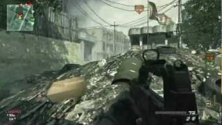 Big rampage in Call of Duty Mw3