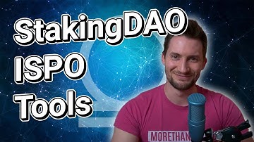 StakingDAO: Sustainable ISPO Tools - Catalyst Fund 8