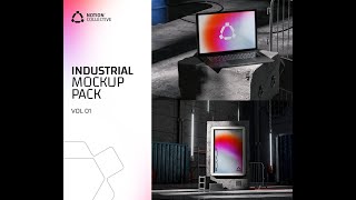 Download Industrial Mockups Vol. 1 Stock Graphics
