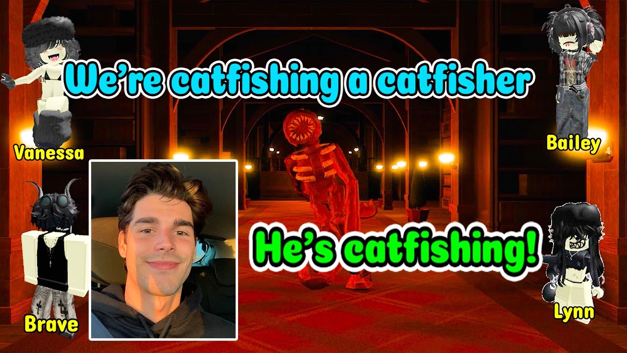 TEXT TO SPEECH We Planned To Catfishing A Catfisher YouTube
