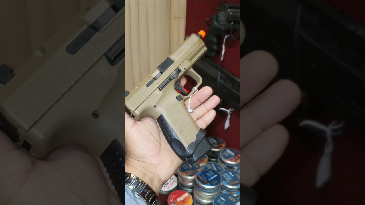 Kanik TP9 Elite Combat Airsoft pistol 