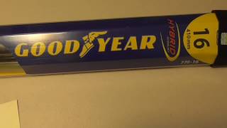 COSTCO GOODYEAR HYBRID WINDSHIELD WIPERS PIN MOUNT REVIEW INSTALLATION GUIDE