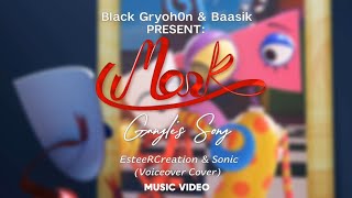 MASK (Gangle's Song) VOICEOVER Feat. EsteeRCreation & Sonic from The Amazing Digital Circus