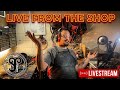 LIve From The Shop - I Am Not Pushing To Blade Show