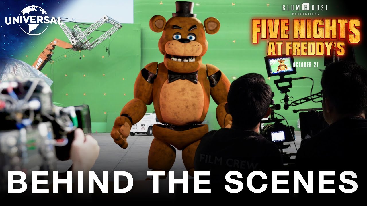 Five Nights at Freddy's Movie (2023), BEHIND THE SCENES