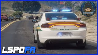 GTAV | LSPDFR 0.4.8 | Day-478 | Polk County Sheriff #GTAV #lspdfr #NVE