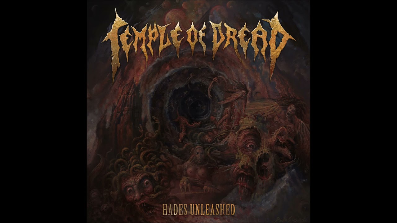 Temple of Dread • Wrath of the Gods [Furor Divinus] (Single | 2021)