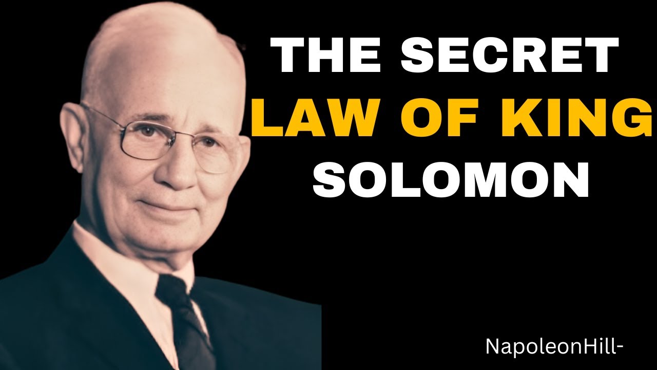 The Hidden Law Behind Every Fortune | Napoleon Hill Motivation for Wealth & Success