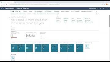 Statistical Accounts in Dynamics 365 Business Central: How to Report on an Account