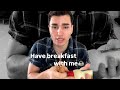 I love making my breakfast 🍳