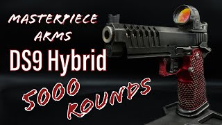 Masterpiece Arms DS9 - 5000 Round Review - A fully prepped IDPA Gamer gun... but is it reliable
