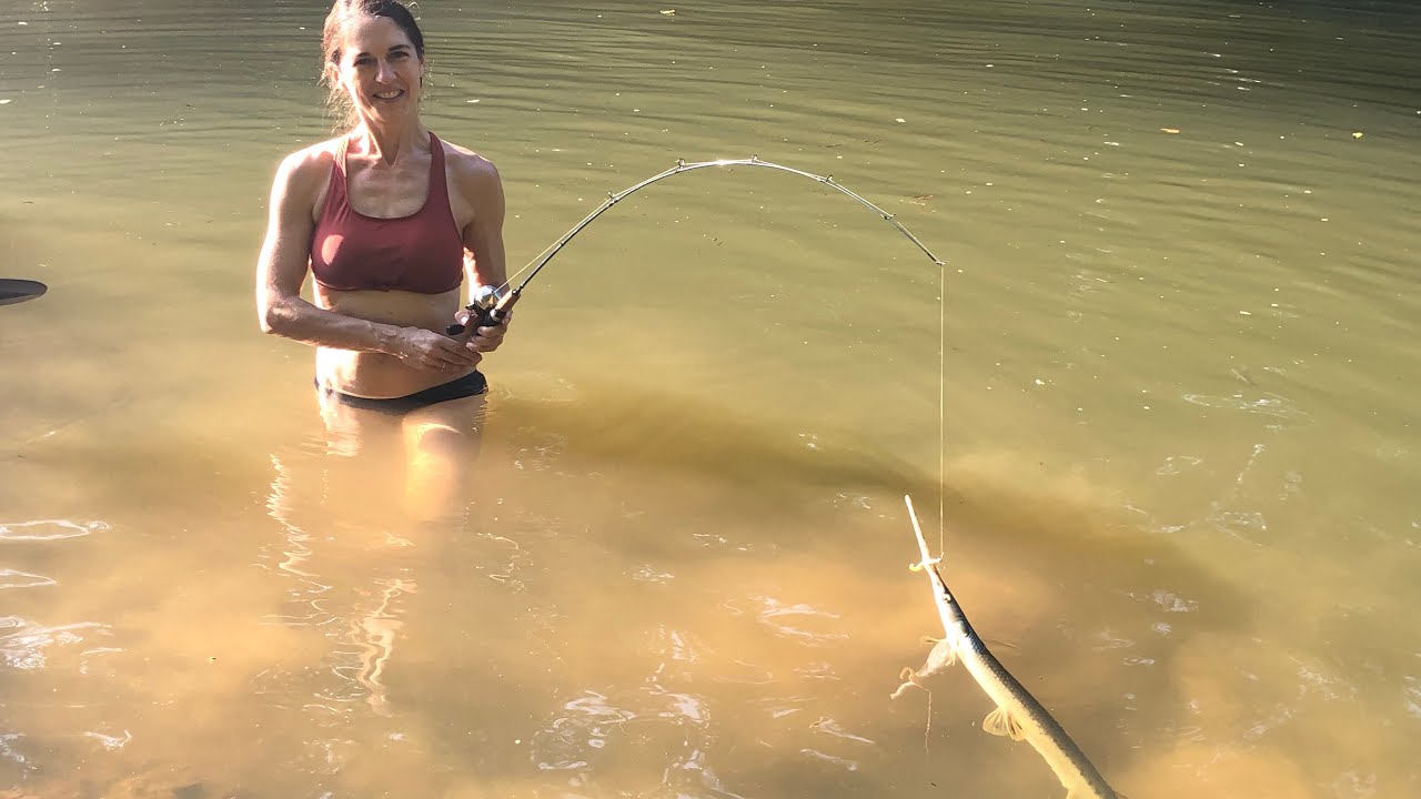 Kayak Fishing Lusk Creek Wilderness - YouTube