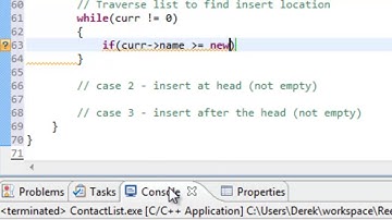Data Structures Using C++  Implementation   Inserting a Node into a Linked List Sorted Linked List 6