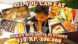 MAKAN SEPUASNYA DI SYDNEY CUMAN Rp. 200.000 || ALL YOU CAN EAT IN SYDNEY FOR $19 ONLY