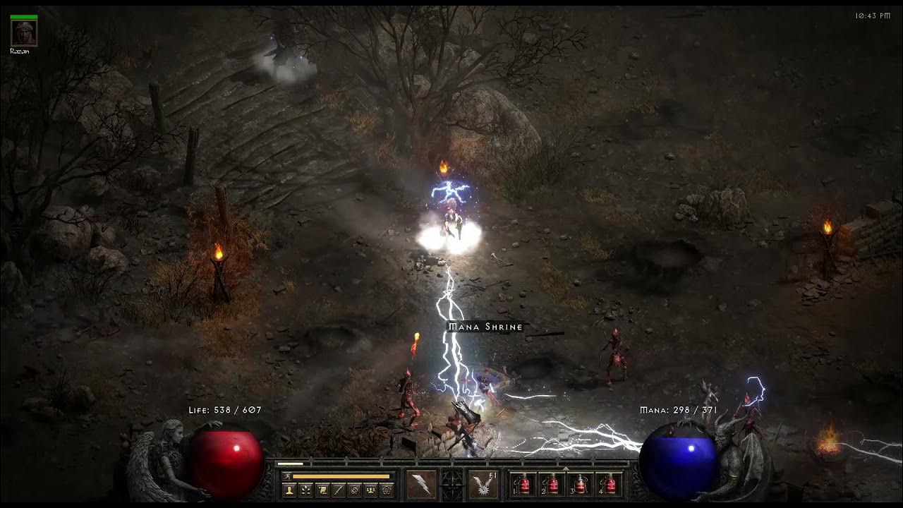 Diablo 2 Resurrected TAL RASHA MASK DROPPED!!! Farm Eldritch The