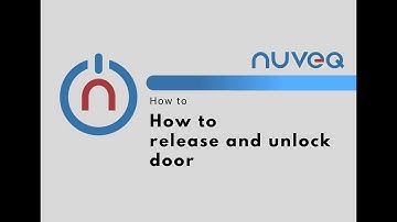 How to Remotely Release and Unlock a Door in NUVEQ Cloud Management Portal