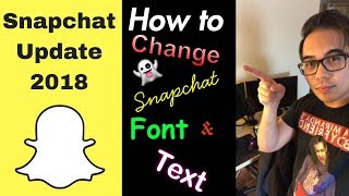 New Snapchat Fonts | Update 2018 screenshot 3
