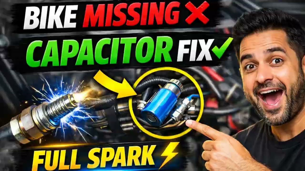 Bike Capacitor Installation in Loop System ⚡No Missing, FullSparkPower