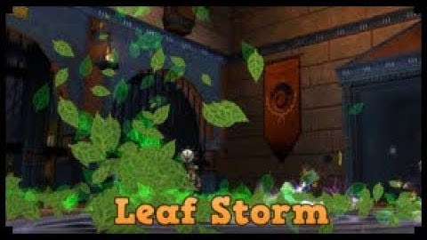 Wizard 101 Life Spell (Leaf Storm)