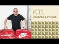 K11 konversations jordan geller  from moon shoe to masterpiece