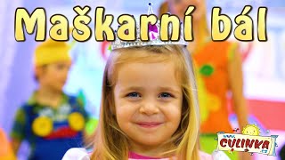 Culinka - Maškarní bál (oficiální klip) Písničky pro děti