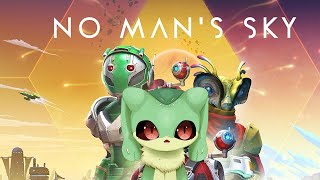『ノーマンズスカイ』2回目の宇宙スカベンジャー『ケモトカゲ』